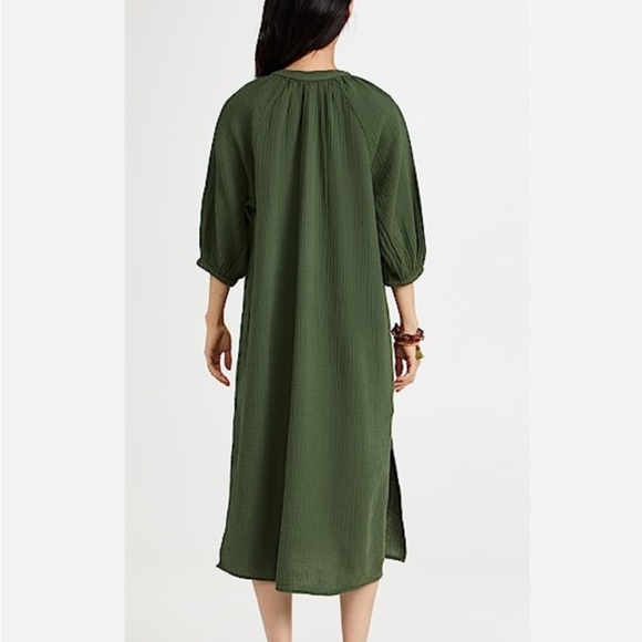 Sundry Henley Loose Dress size 0 (XS) Shopbop Anthro Casual Beach Style - Picture 4 of 8